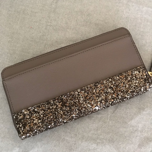 Kate spade NY Greta Court neda glitter wallet - Picture 2 of 5